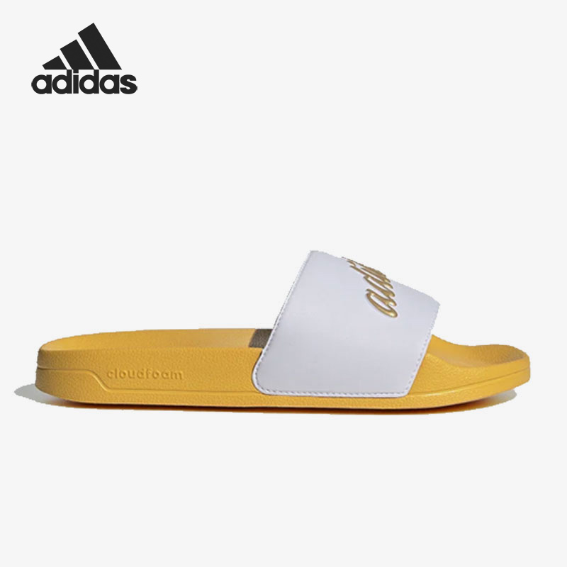 Adidas/阿迪达斯男女运动拖鞋