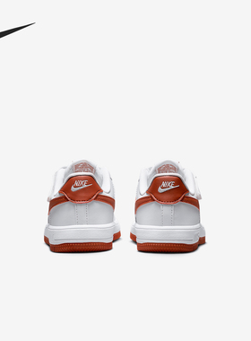 Nike/耐克正品Force 1 Low魔术贴儿童易穿脱运动鞋FN0237-116