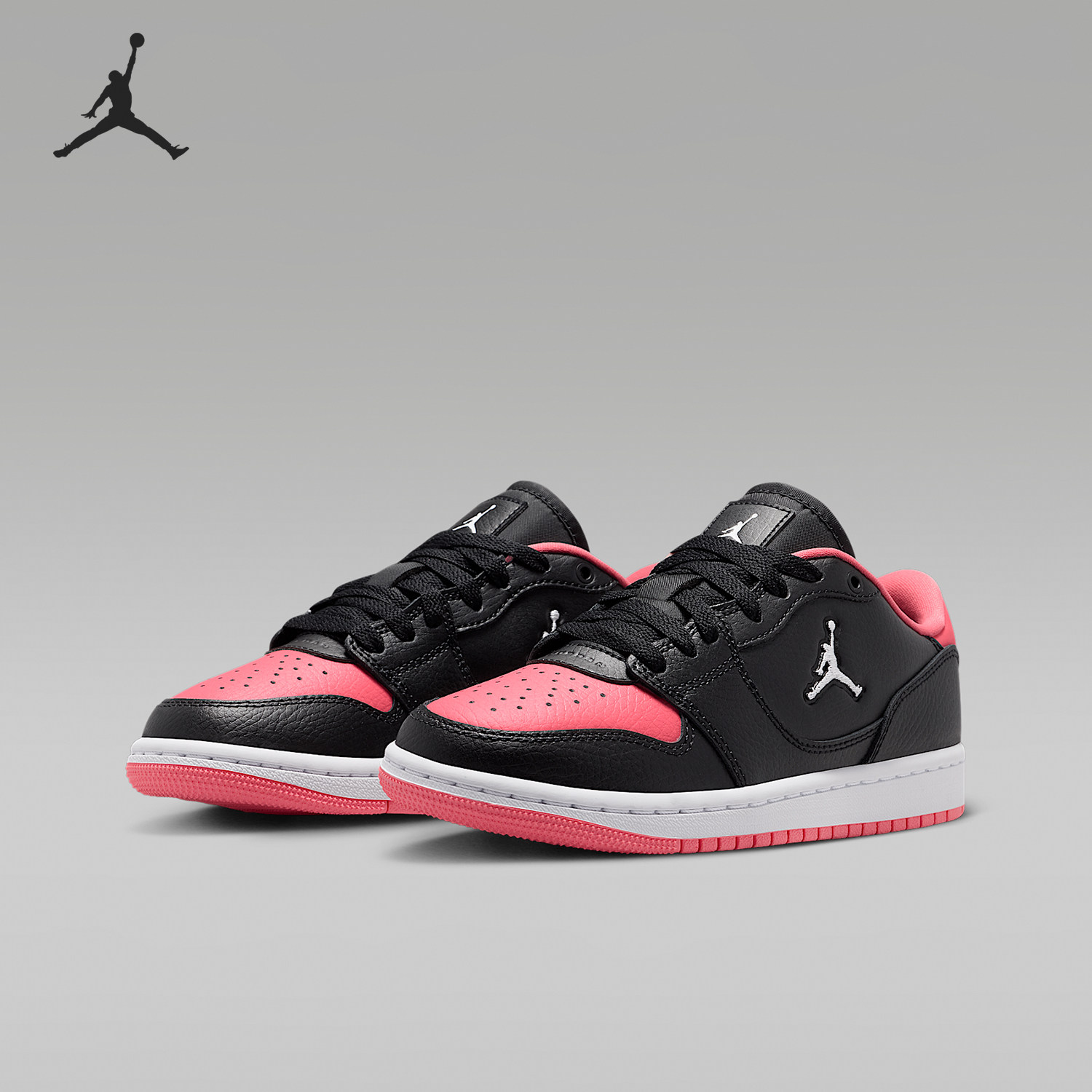 Nike/耐克正品JORDAN GS女子大童透气低帮耐磨篮球鞋IQ6016-004,童鞋/婴儿鞋/亲子鞋,运动鞋,淘宝优惠券,粉丝福利购,淘宝优惠卷