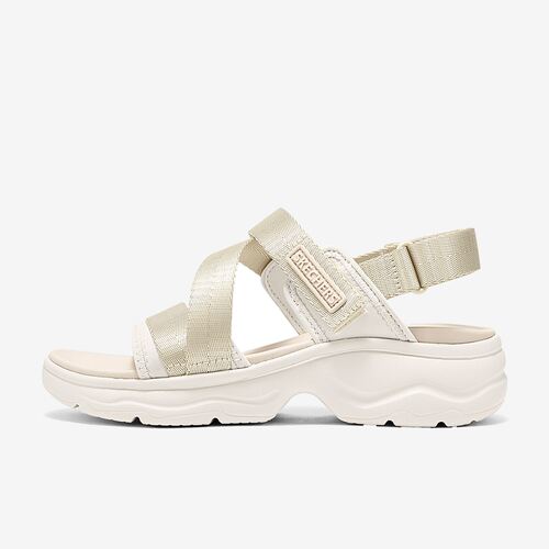 Skechers斯凯奇正品Casual Velcro Sandals女款凉鞋163540-OFWT