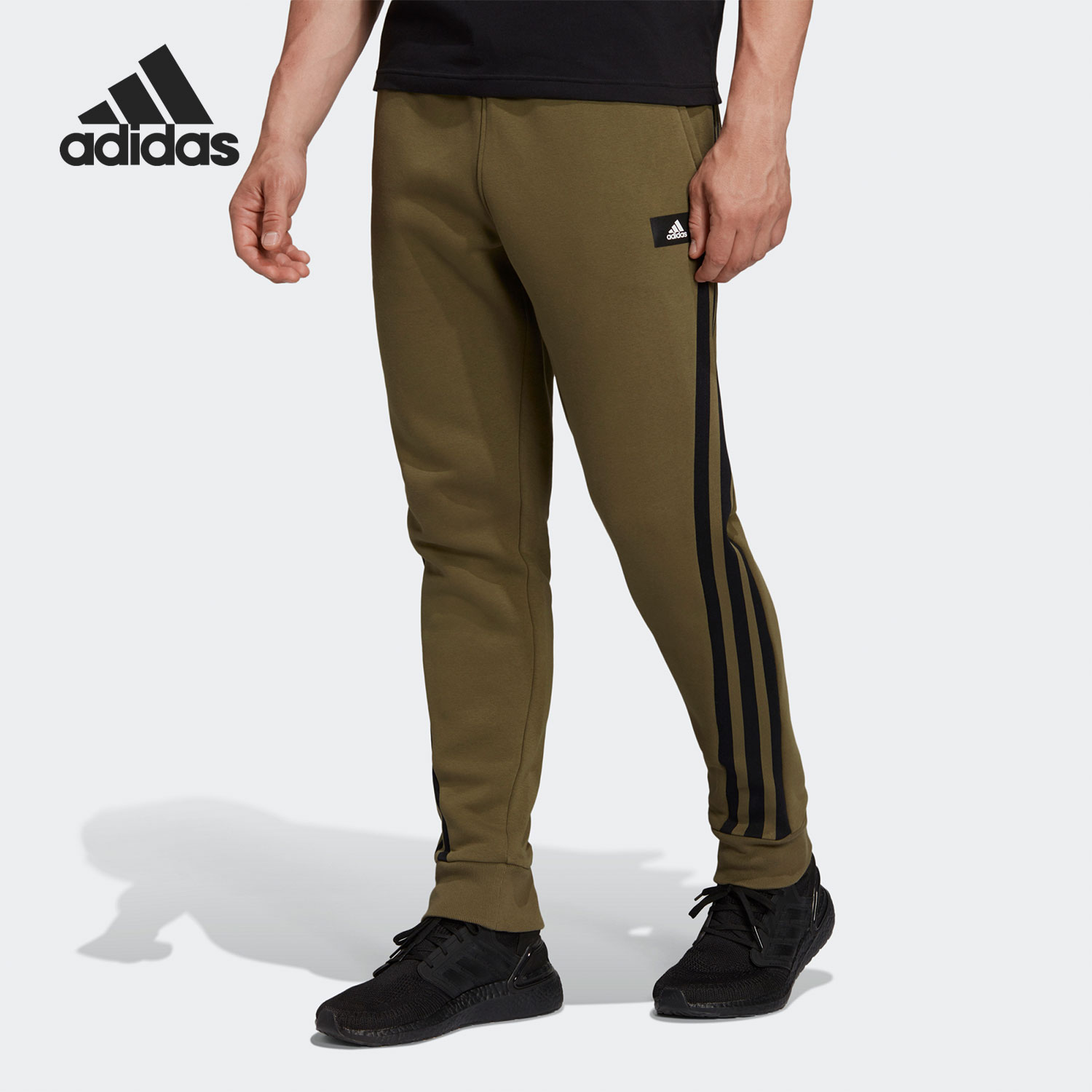 Adidas/阿迪达斯正品当季新款男子运动休闲长裤H44174