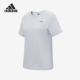 女士运动简约短袖 2024夏季 JI5087 阿迪达斯正品 Adidas