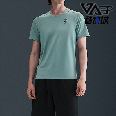 Nike/耐克正品Advantage Dri-FIT男士透气网球运动短袖FZ6911-017