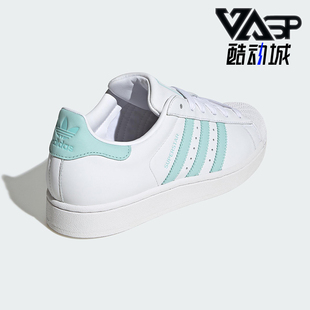 复古耐磨低帮板鞋 Adidas 经典 三叶草女士经典 JH7060 阿迪达斯正品