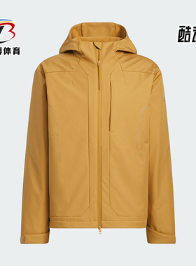 Adidas/阿迪达斯正品TH SOFTSHELL JK男士拒水防泼外套JZ1154