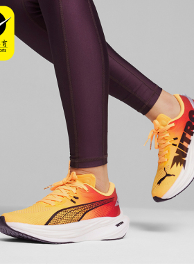 Puma/彪马正品DEVIATE女士经典缓震耐磨运动透气时尚低帮跑步鞋