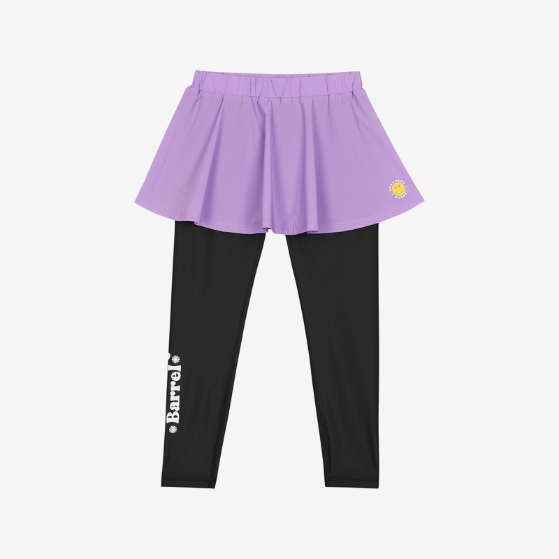 斯凯奇正品女童训练紧身长裤