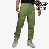 耐克正品 长裤 JORDAN男士 Nike 宽松透气经典 直筒工装 FB7306 340