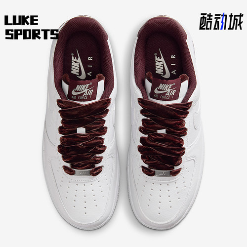 Nike/耐克正品Air Force 1女士透气低帮复古轻盈板鞋HV4403-600