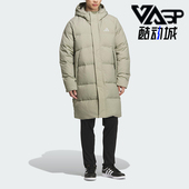 DOWN Adidas JK男女连帽运动羽绒服KQ5518 MID 阿迪达斯正品