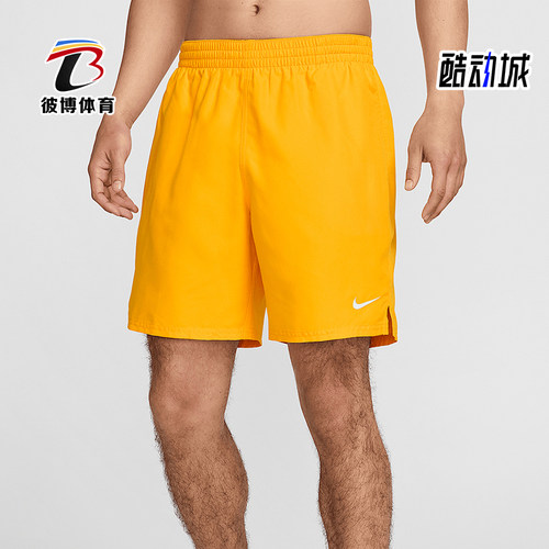 Nike/耐克正品Swim Breaker男士时尚户外经典沙滩短裤HV7047-739