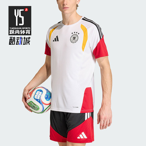 Adidas/阿迪达斯正品2026年男士修身圆领经典运动短袖T恤KB4440