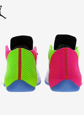 Nike/耐克正品JORDAN男士实战减震平衡运动篮球鞋AT9190-100