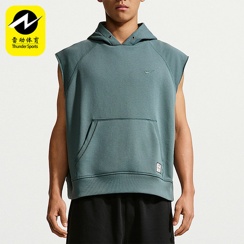 Nike/耐克正品2026夏季男士连帽宽松经典休闲运动T恤IF2796-382