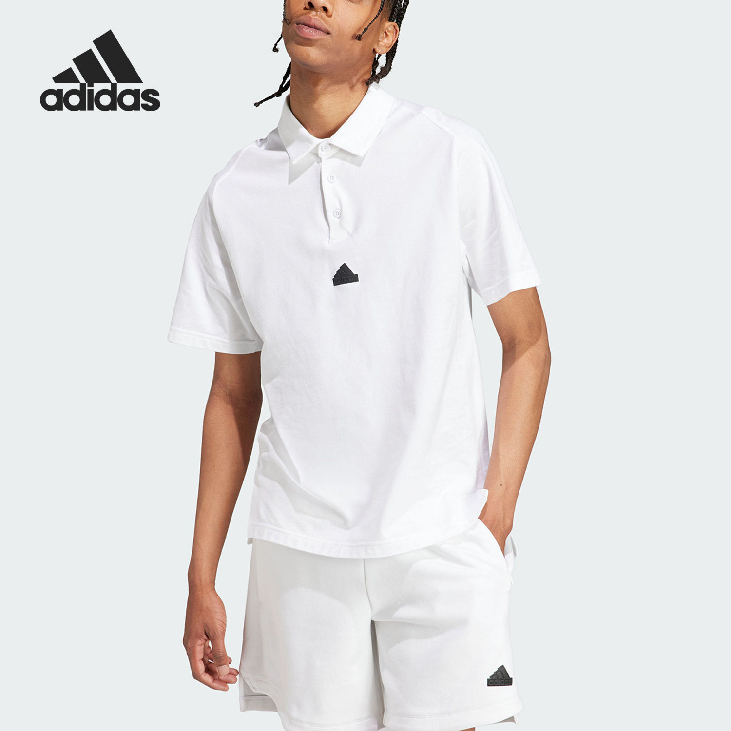 Adidas/阿迪达斯正品秋季新款男子时尚运动短袖POLO衫IJ6136,运动服/休闲服装,运动POLO衫,淘宝优惠券,粉丝福利购,淘宝优惠卷