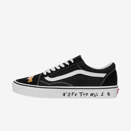 VANS范斯正品新款经典男女情侣撞色拼接低帮休闲滑板鞋VN0A5KRF