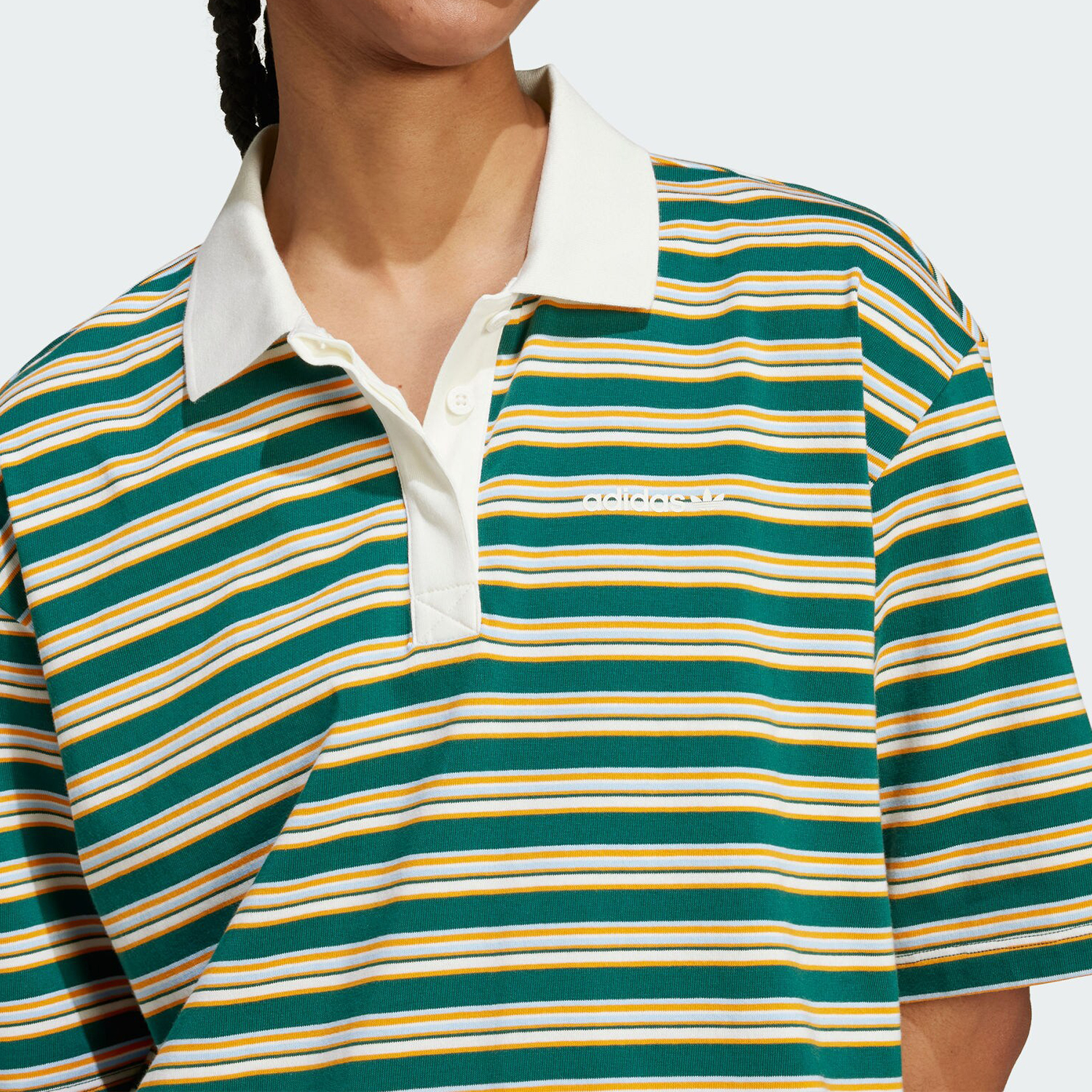 Adidas阿迪达斯官方正品三叶草女