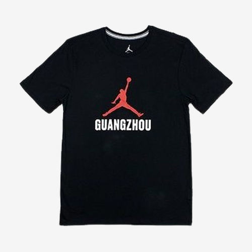 Nike耐克正品Jordan男透气速干圆领套头字母短袖T恤AQ9799-010