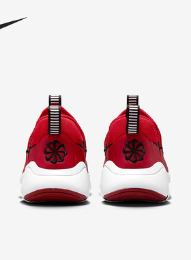 Nike/耐克正品FlexPlus2新款儿童红黑白色鞋跑步鞋DV8999-602