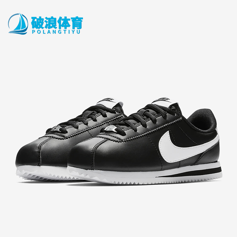 Nike/耐克正品CORTEZ BASIC GS女子大童复古防滑运动鞋904764-001