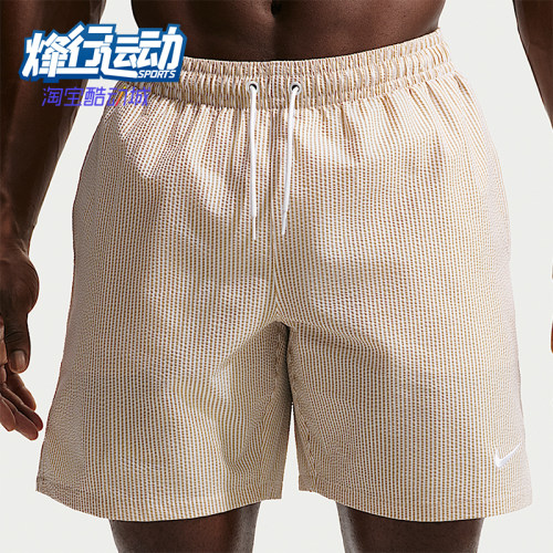 Nike/耐克正品Swim Breaker男士运动含衬裤沙滩短裤IQ7742-241