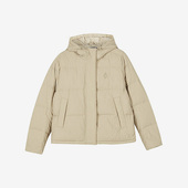 女子保暖防风梭织短款 新款 运动羽绒服 斯凯奇正品 Skechers