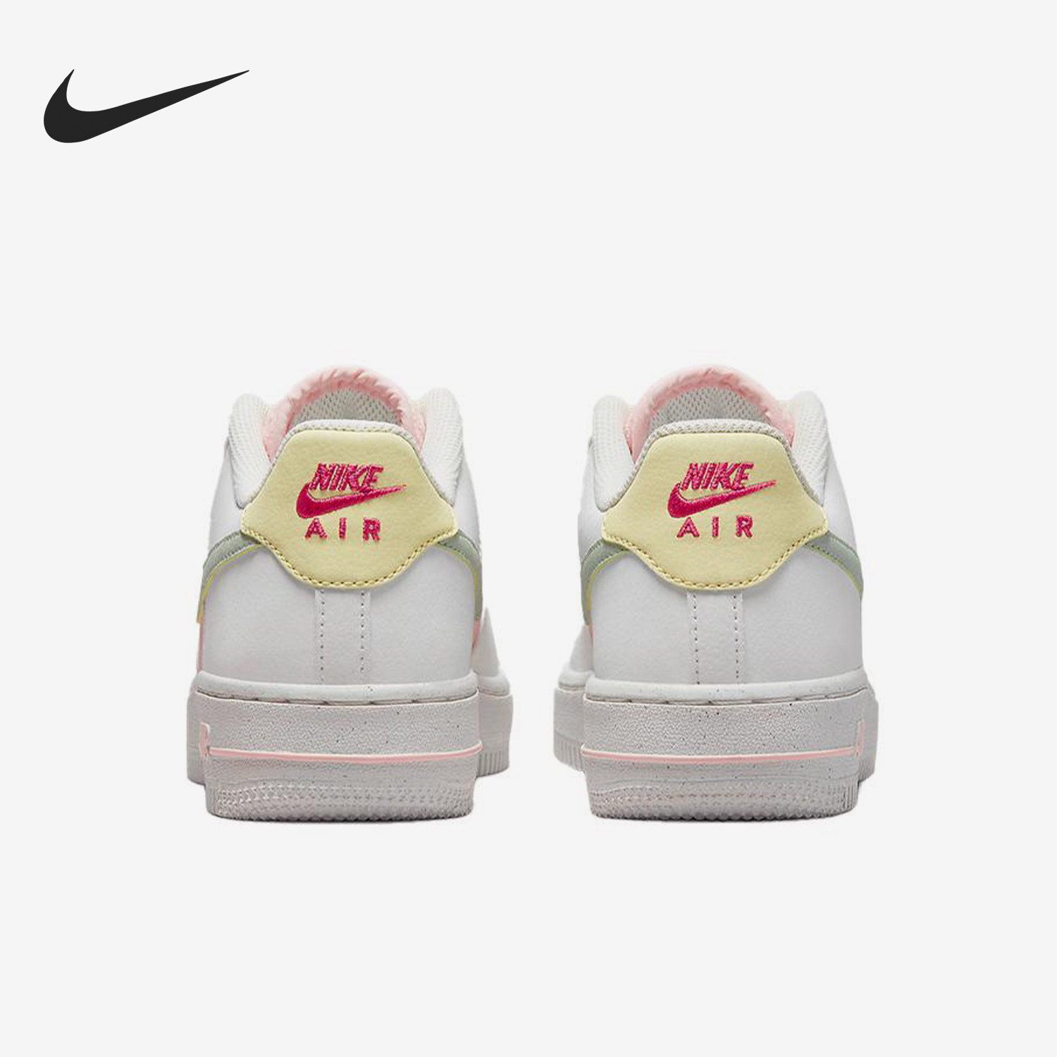Nike/耐克正品Air Force 1 GS女子大童休闲板鞋DR4853-100,童鞋/婴儿鞋/亲子鞋,运动鞋,淘宝优惠券,粉丝福利购,淘宝优惠卷