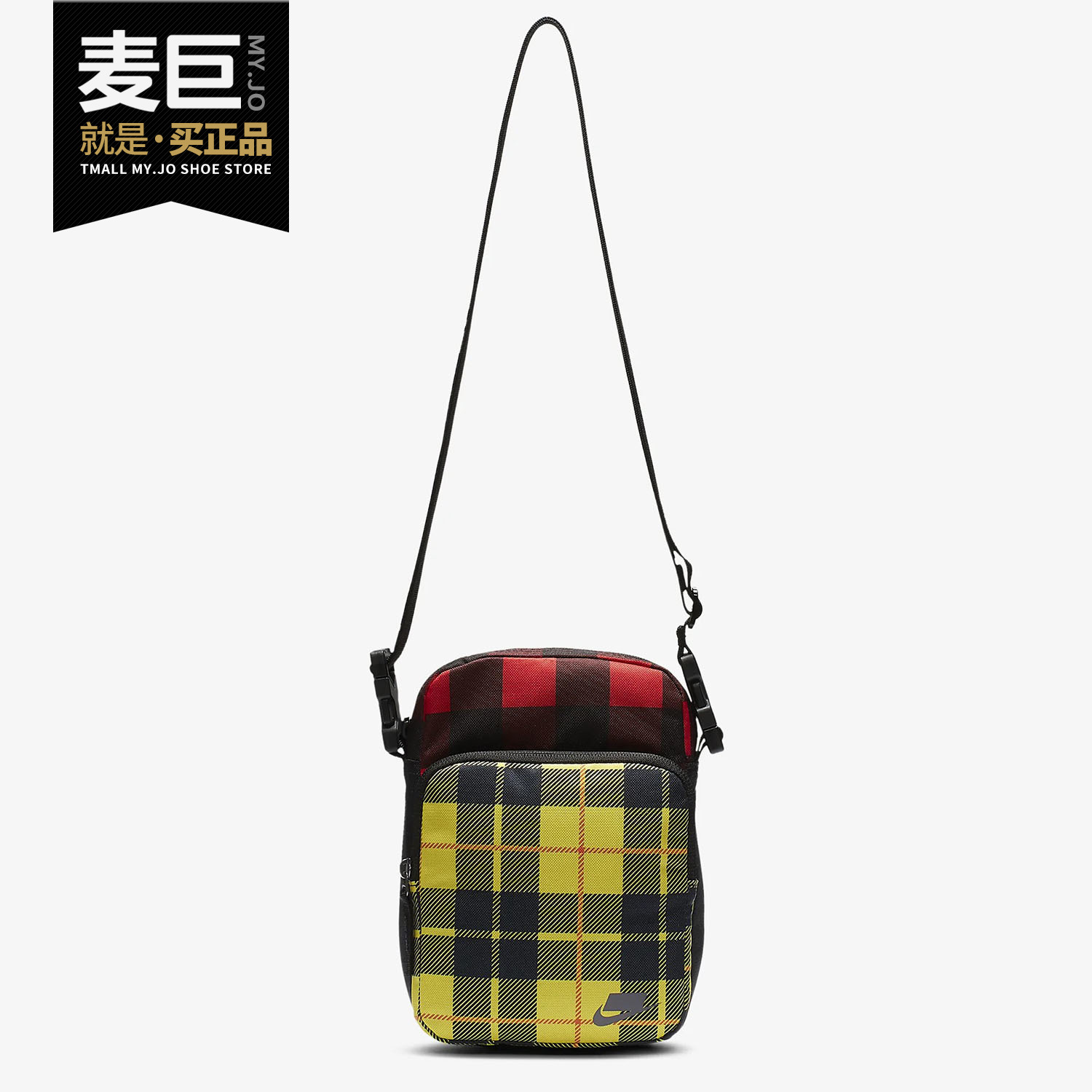 Nike/耐克正品男女包当季新款单肩背包斜挎包帆布背包BA5899