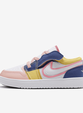 Nike/耐克正品新款 Jordan 1 Low 儿童运动休闲板鞋FD2655-100