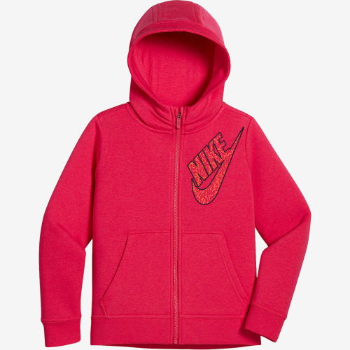 Nike耐克正品Club Older Kids小童运动休闲连帽卫衣860099-615
