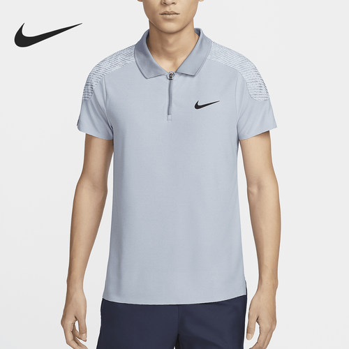 Nike/耐克男士网球翻领运动T恤