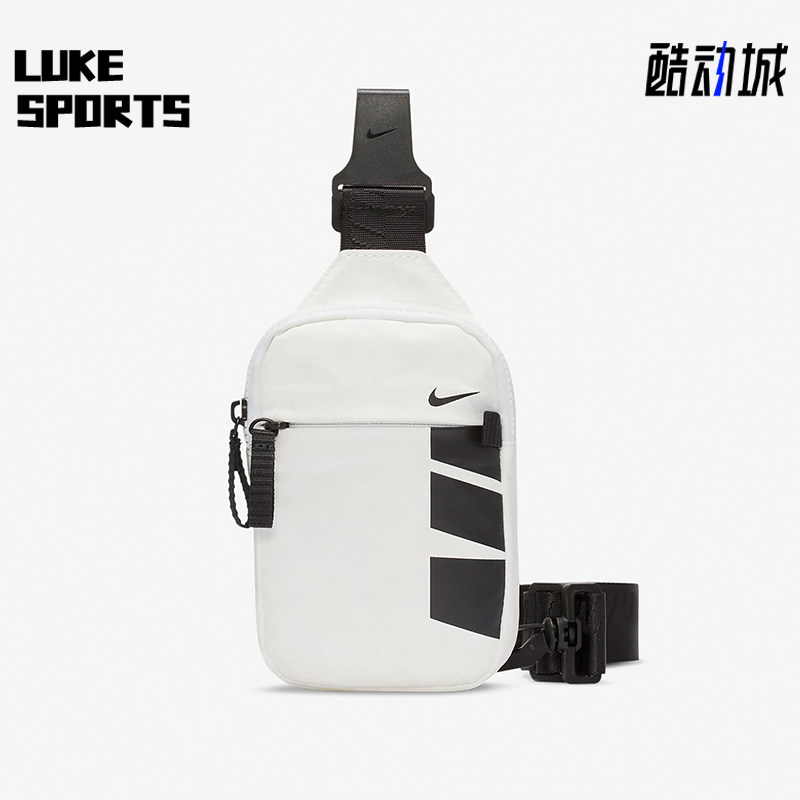 Nike/耐克正品SportswearPU胸包新款男女经典休闲胸包CK741-10