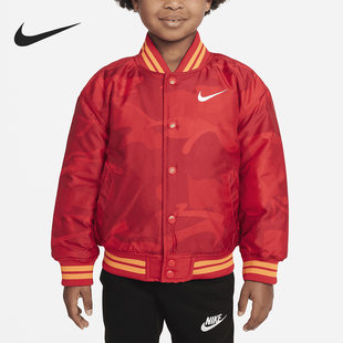 Nike/耐克正品当季新款小童休闲夹棉运动立领外套FJ9685-657