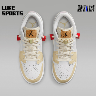 Nike/耐克正品JORDAN GS女子大童经典运动轻便篮球鞋IB8861-151