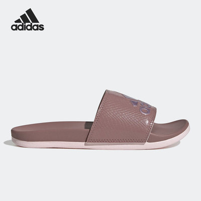 Adidas/阿迪达斯正品ADILETTE COMFORT女子运动凉拖鞋GX4298
