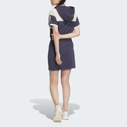 Adidas/阿迪达斯官方正品三叶草女士休闲透气简约连衣裙JP1436