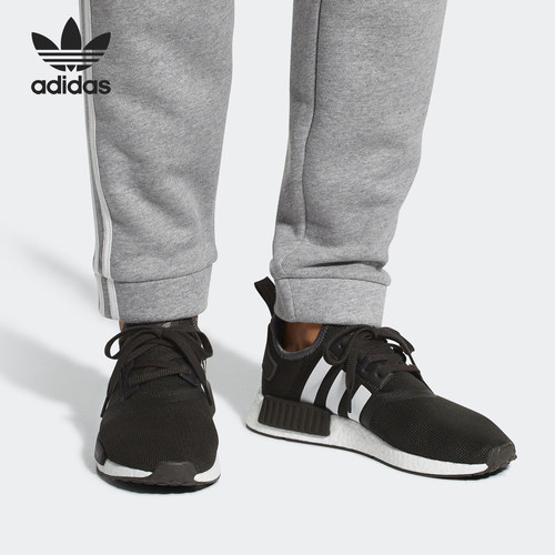 Adidas/阿迪达斯正品春季三叶草NMD_R1 男子经典运动鞋FV3645
