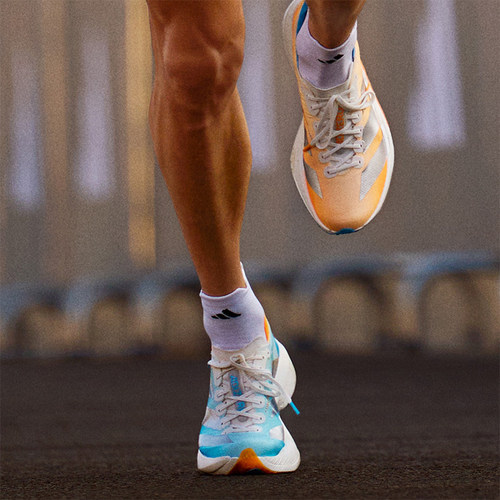 Adidas/阿迪达斯正品2026男女系带轻盈缓震专业运动跑步鞋KH6360