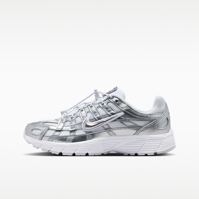 Nike/耐克正品P-6000 GS女子大童透气低帮防滑跑步鞋IR5228-100