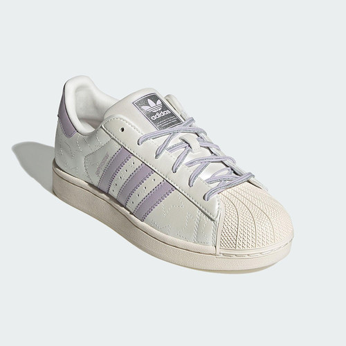 Adidas/阿迪达斯正品三叶草女士休闲运动耐磨贝壳头板鞋JR6984