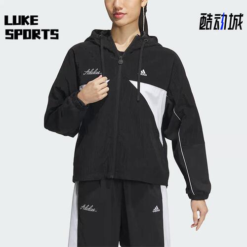 阿迪达斯女子运动休闲外套