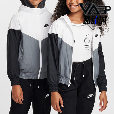 耐克大童运动宽松外套