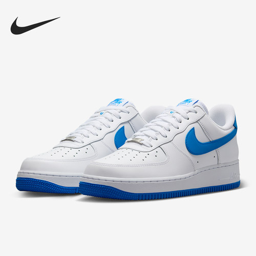 Nike/耐克正品Air Force 1男士运动简约经典轻便板鞋FD1146-101