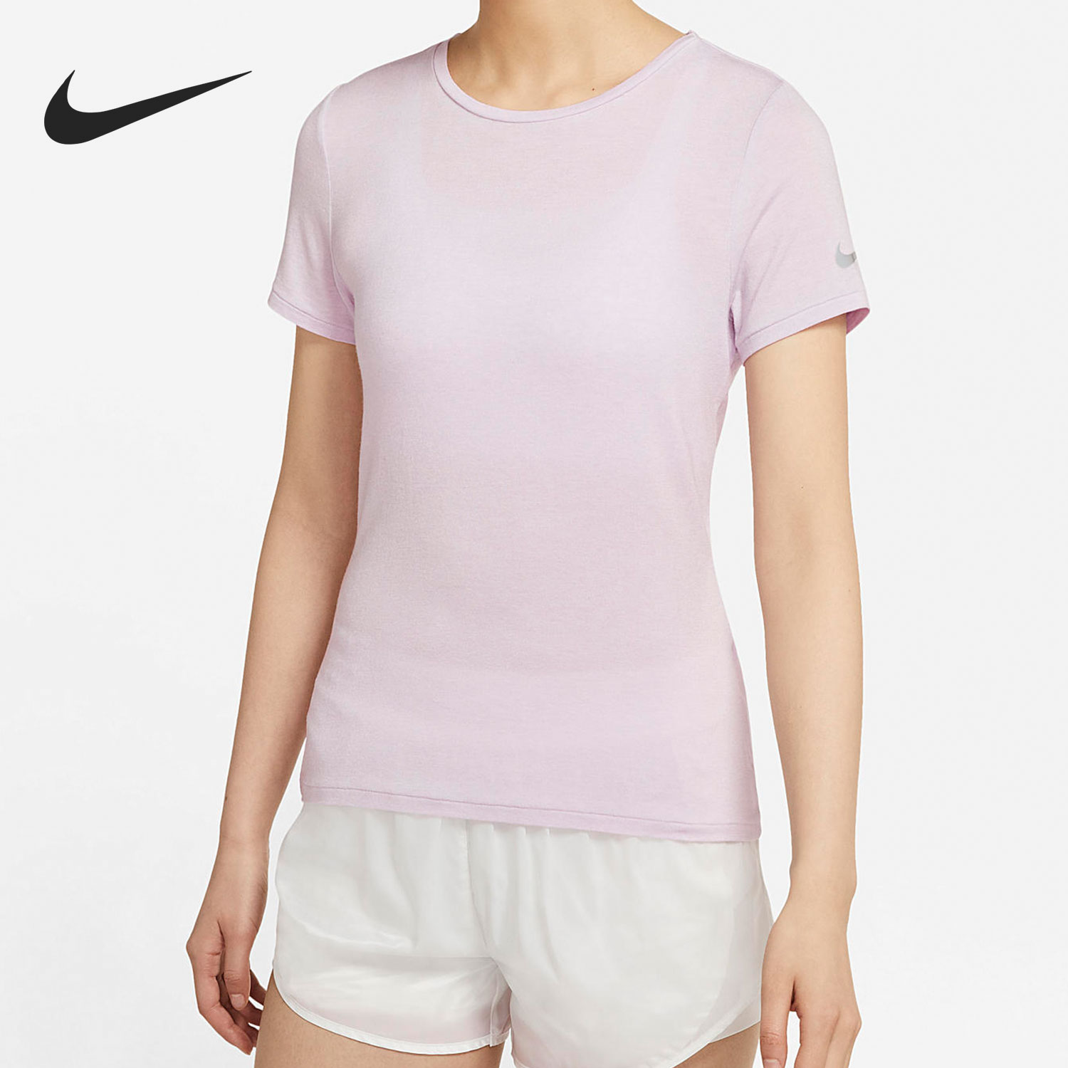 Nike/耐克正品当季女子新款短袖圆领休闲运动T恤DJ8519-530