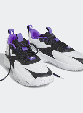 Adidas/阿迪达斯官方正品DAME CERTIFIED 利拉德男子篮球鞋ID1810