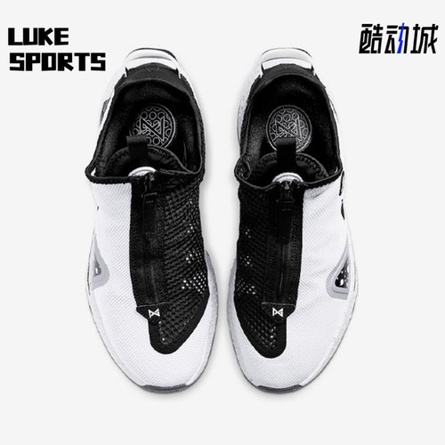 Nike/耐克正品PG 4 Oreo男女减震低帮经典实战篮球鞋CD5079-100