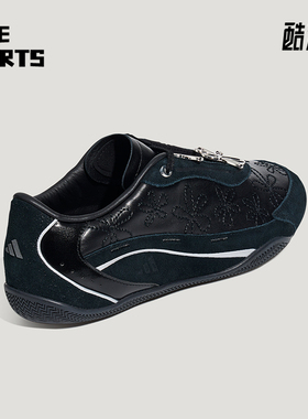 Adidas/阿迪达斯正品四季款女士时尚系带运动休闲鞋LA6716
