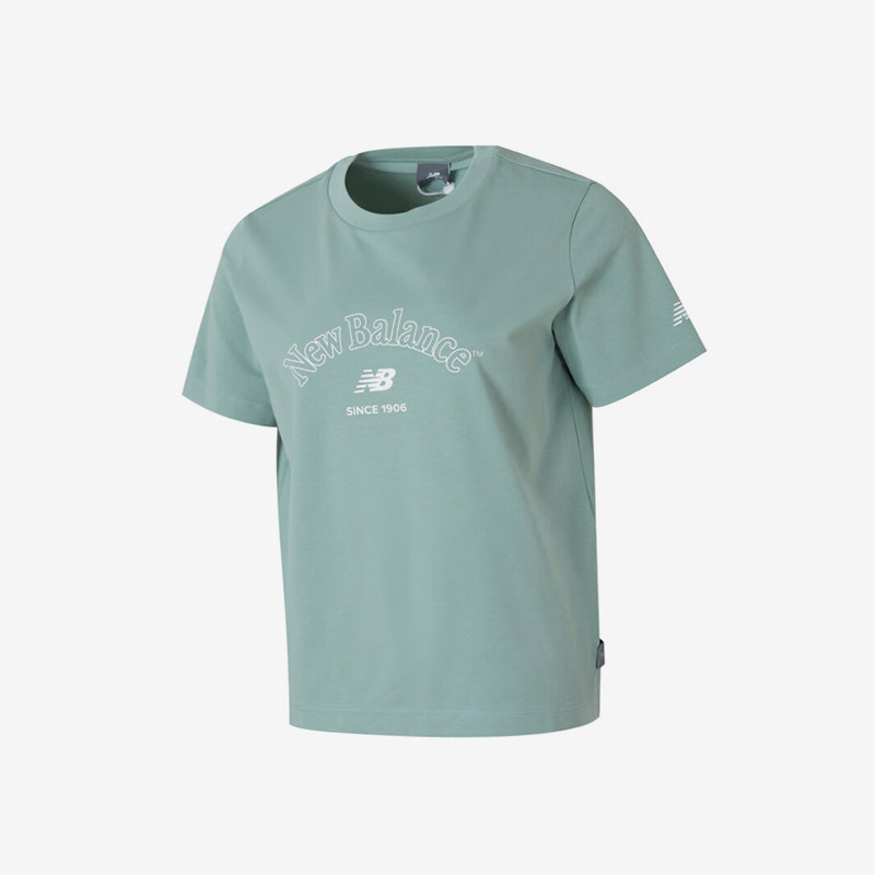 New Balance/NB正品运动女子舒适透气百搭短袖T恤NEE36042-EMD