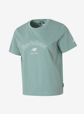 New Balance/NB正品运动女子舒适透气百搭短袖T恤NEE36042-EMD