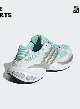 Adidas/阿迪达斯正品三叶草女士网眼回弹透气时尚老爹鞋IF6937